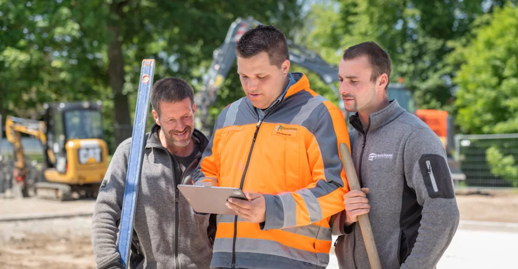 Neue Technik auf der Baustelle – in 5 Schritten zu innovativen digitalen Technologien