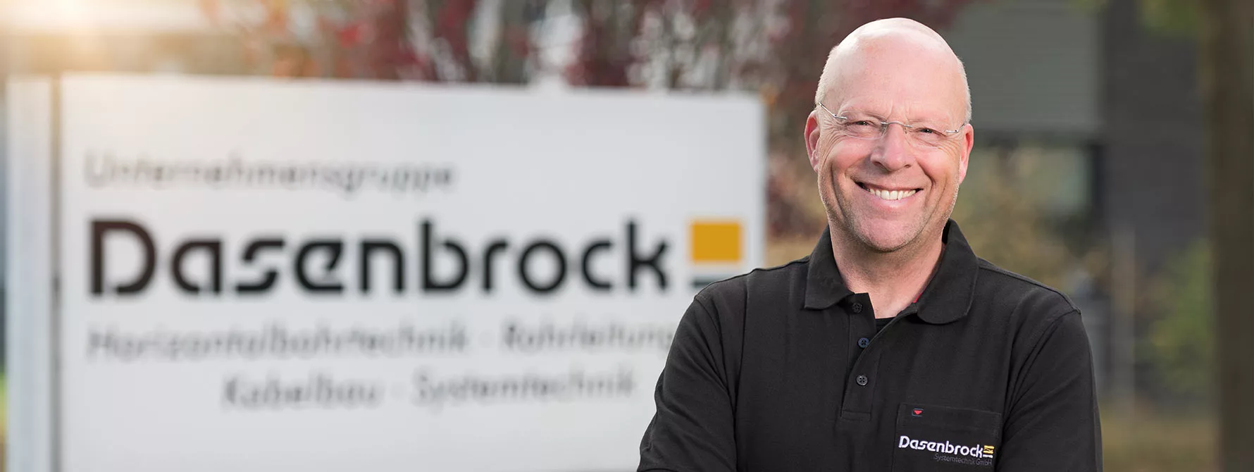 Thomas Dasenbrock, Geschäftsführer der Dasenbrock Rohr- und Kabelverlegung GmbH aus Vechta in Niedersachsen