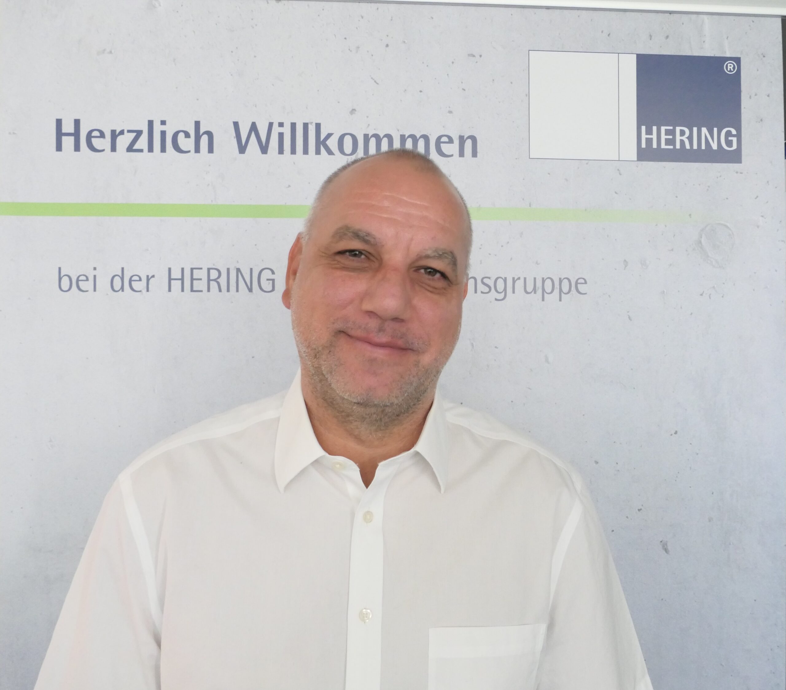 Portrait Christian Winkler, Hering Unternehmensgruppe